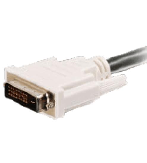 DVI cables prepared for deployment