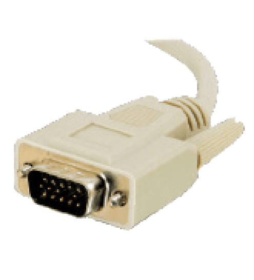 VGA, SVGA, and UXGA display cables