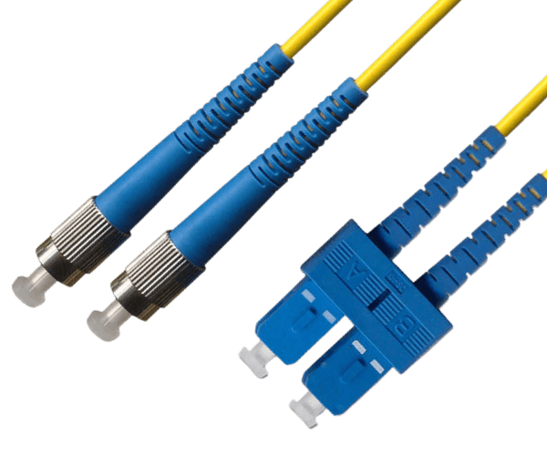 Fiber optic cables arranged for deployment